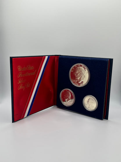 America's 200th Birthday in Silver — The U.S. Bicentennial Silver Proof Set