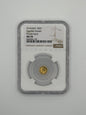 NGC MS70 King Tutankhamun Fractional Gold Coin – 1/200 oz Gold