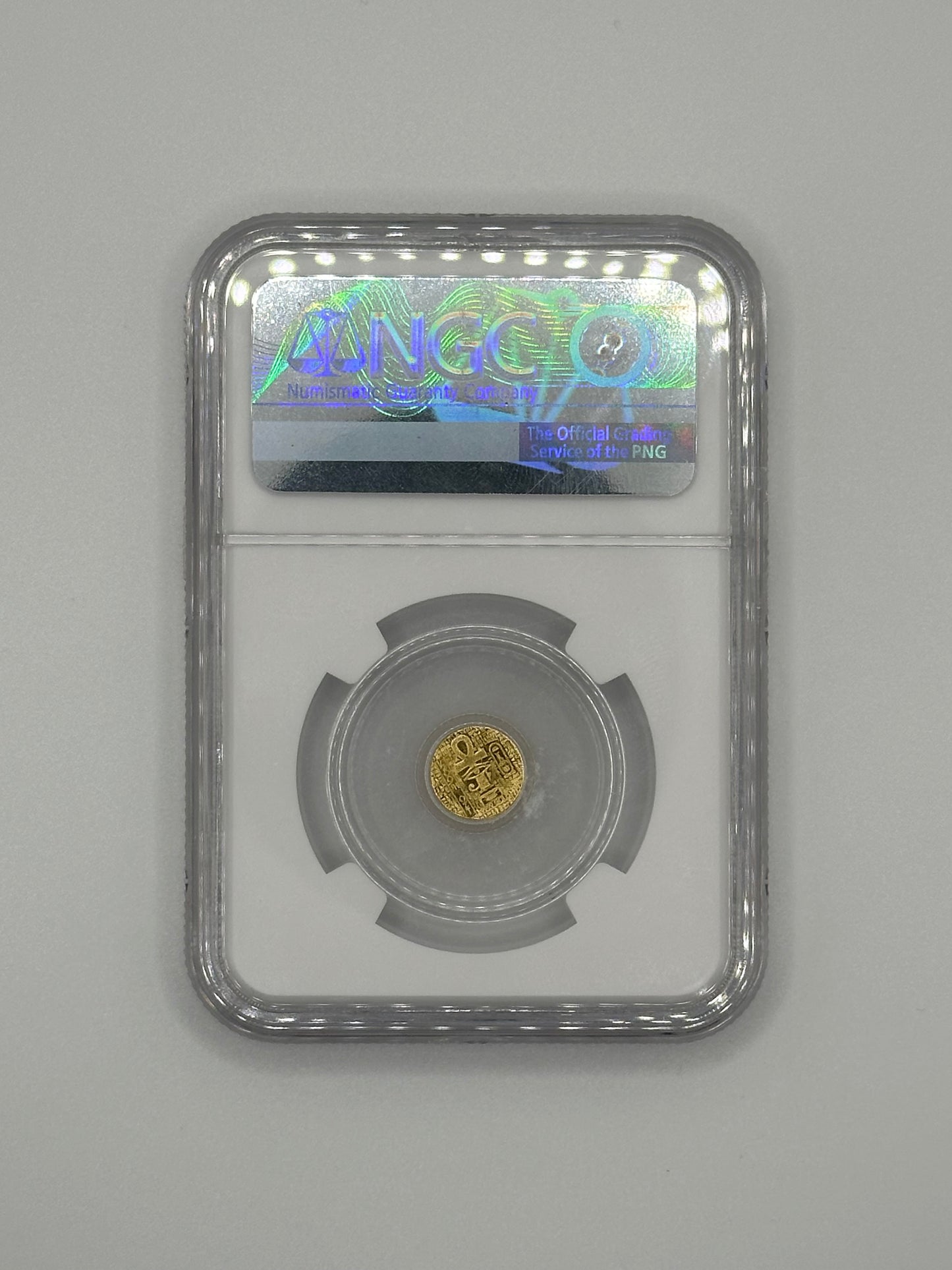 NGC MS70 King Tutankhamun Fractional Gold Coin – 1/200 oz Gold