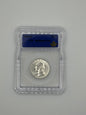 1964-D Washington Quarter – ICG Brilliant Uncirculated | 90% Silver