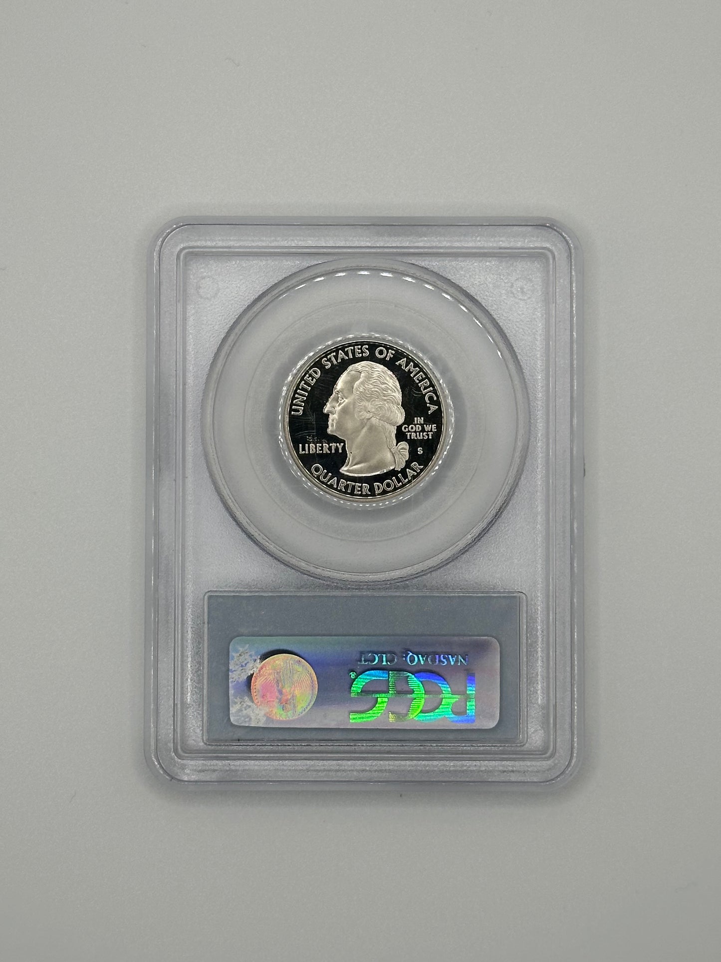 2005-S Kansas State Quarter – PCGS PR69DCAM | Clad Proof