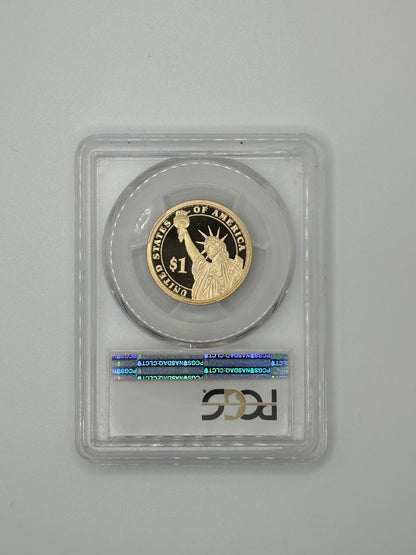 2016-S Gerald Ford Presidential Dollar – PCGS PR69DCAM | Clad Proof