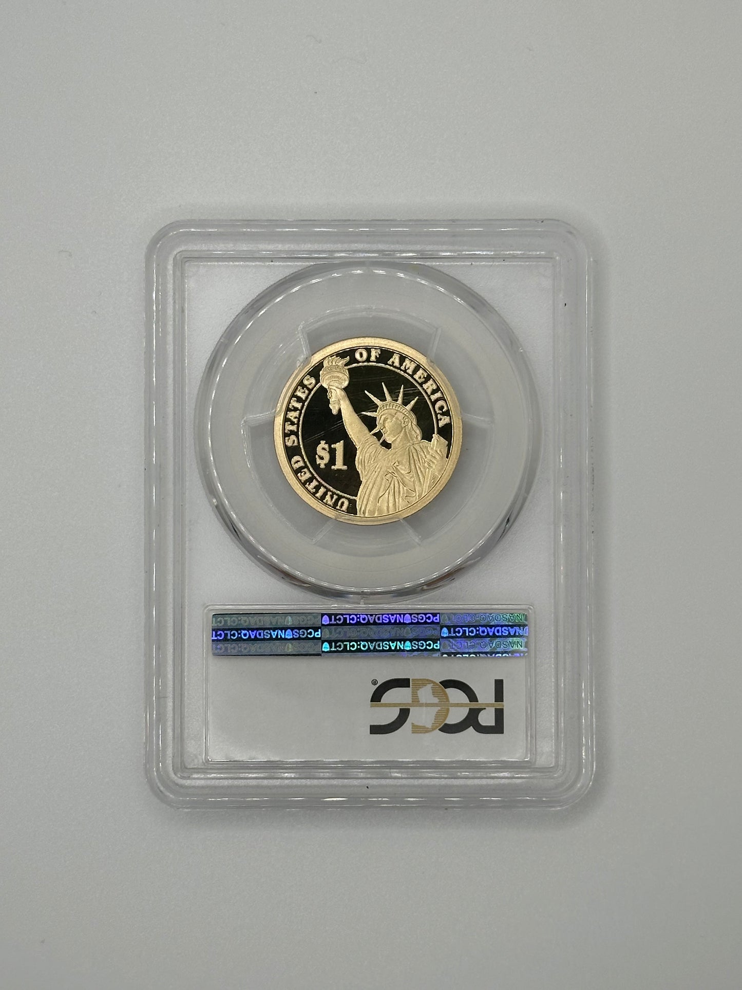 2016-S Ronald Reagan Presidential Dollar – PCGS PR69DCAM | Clad Proof