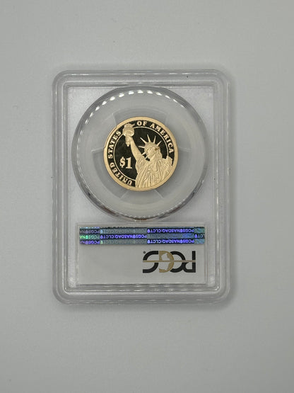 2016-S Richard Nixon Presidential Dollar – PCGS PR69DCAM | Clad Proof