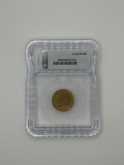 1974 Commonwealth of the Bahamas One Cent – ICG Genuine | Numismatic Expedition World Coin