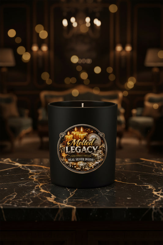 Juicy Georgia Peach Scented Candle!!!
