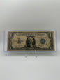 1934 $1 Silver Certificate – Funny Back, Raw Circulated