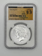 2024 Peace Dollar NGC MS9.9 Don't Tread On Me Slab