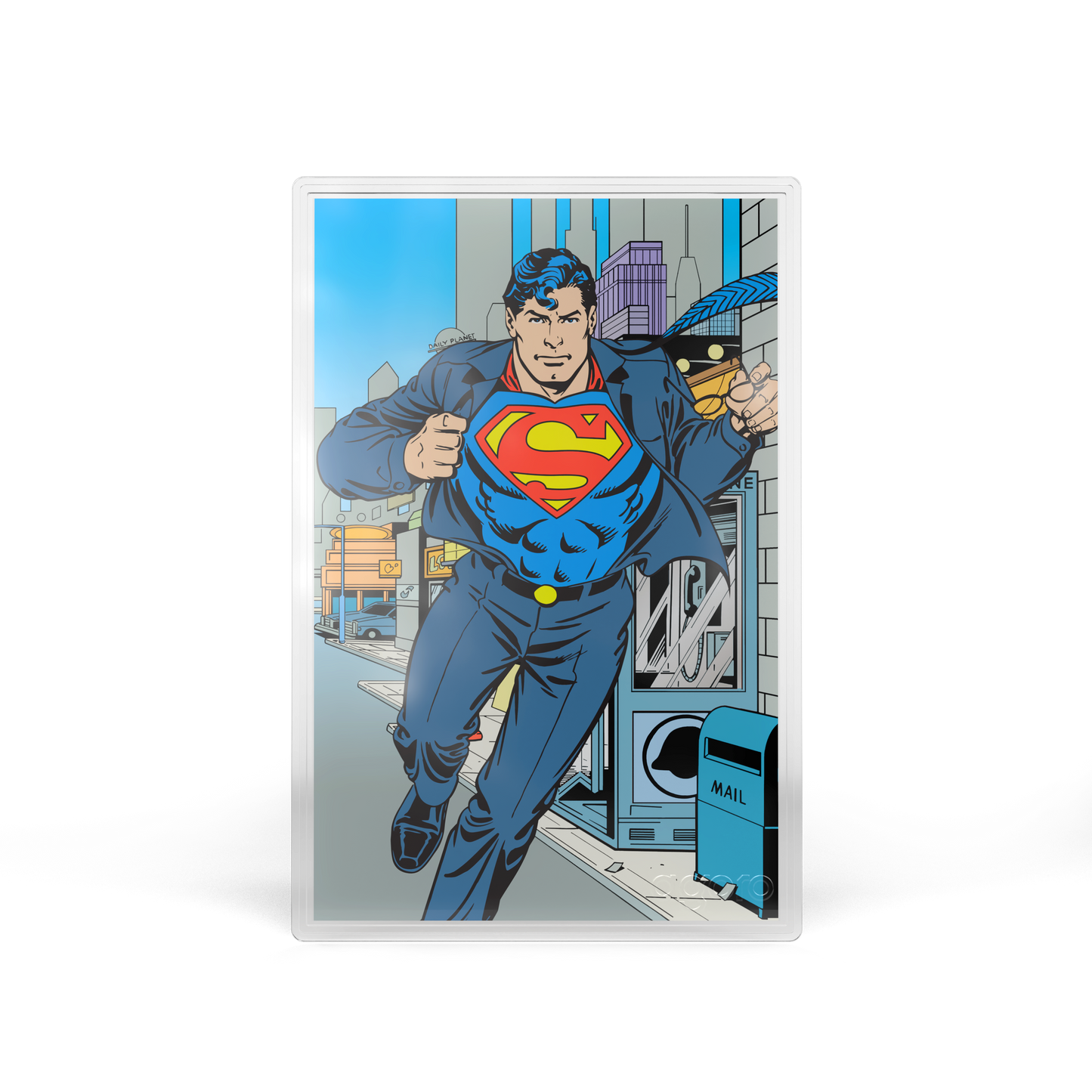2026 Niue DC Comics Superman Blind Box 5g Silver Foil