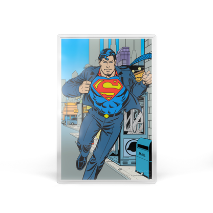 2026 Niue DC Comics Superman Blind Box 5g Silver Foil