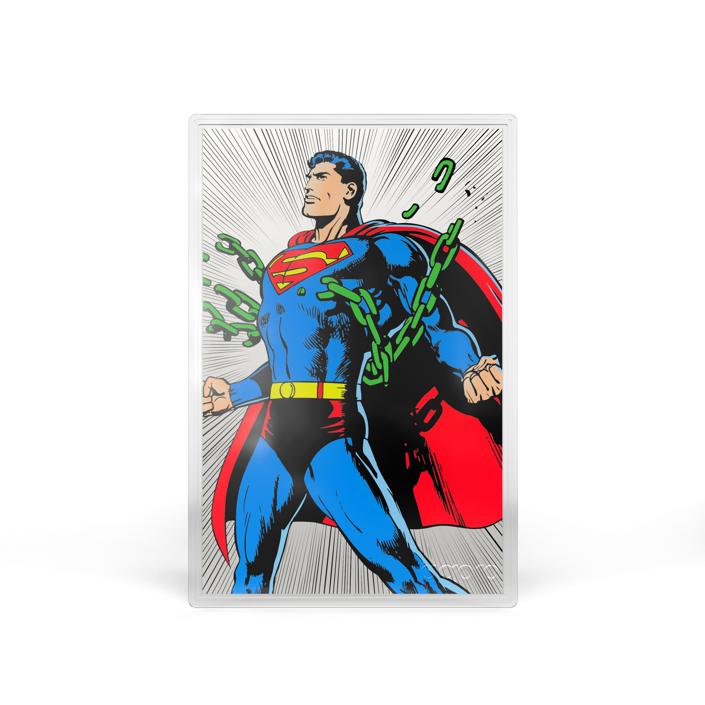 2026 Niue DC Comics Superman Blind Box 5g Silver Foil