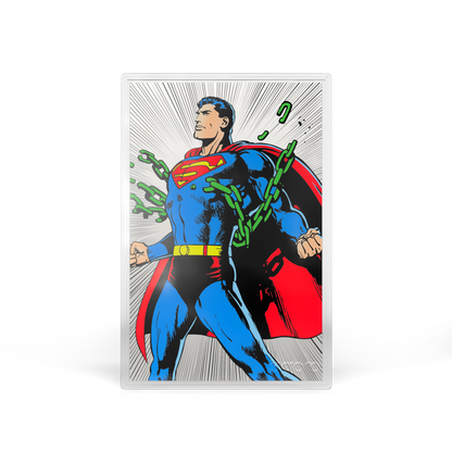 2026 Niue DC Comics Superman Blind Box 5g Silver Foil