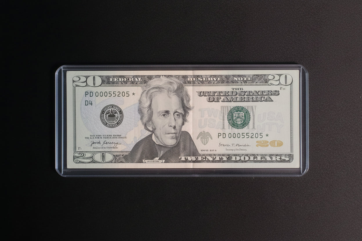 2017A $20 Federal Reserve Note – Star Note – Twenty Dollar Bill – U.S. Currency Collectible
