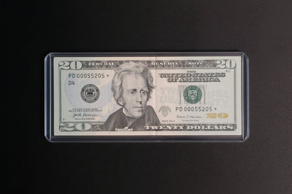 2017A $20 Federal Reserve Note – Star Note – Twenty Dollar Bill – U.S. Currency Collectible