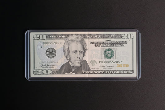 2017A $20 Federal Reserve Note – Star Note – Twenty Dollar Bill – U.S. Currency Collectible