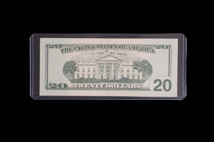 2017A $20 Federal Reserve Note – Star Note – Twenty Dollar Bill – U.S. Currency Collectible