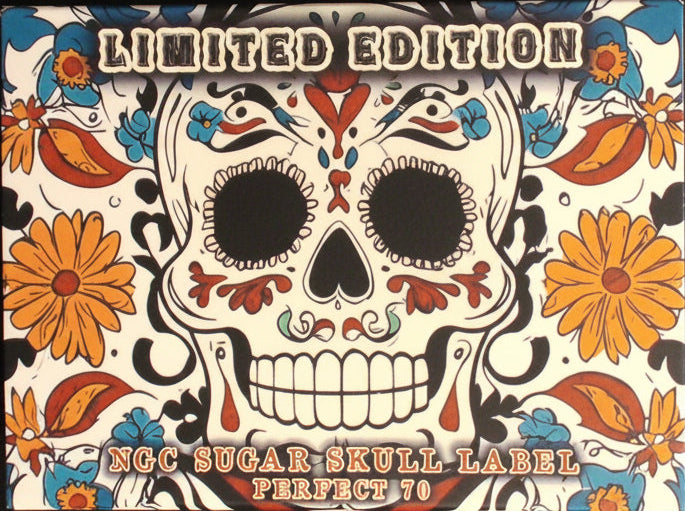 NGC PF70 Ultra Cameo – 2026 Solomon Islands $10 Libertad – Sugar Skull Label – 1/1000 oz .9999 Gold – Only 79 Minted