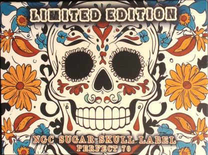 NGC PF70 Ultra Cameo – 2026 Solomon Islands $10 Libertad – Sugar Skull Label – 1/1000 oz .9999 Gold – Only 79 Minted
