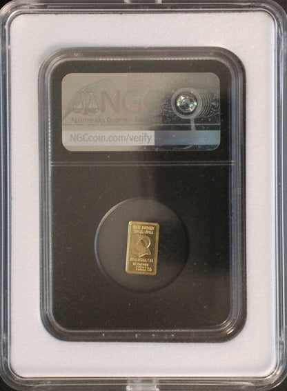 NGC PF70 Ultra Cameo – 2026 Solomon Islands $10 Libertad – Sugar Skull Label – 1/1000 oz .9999 Gold – Only 79 Minted