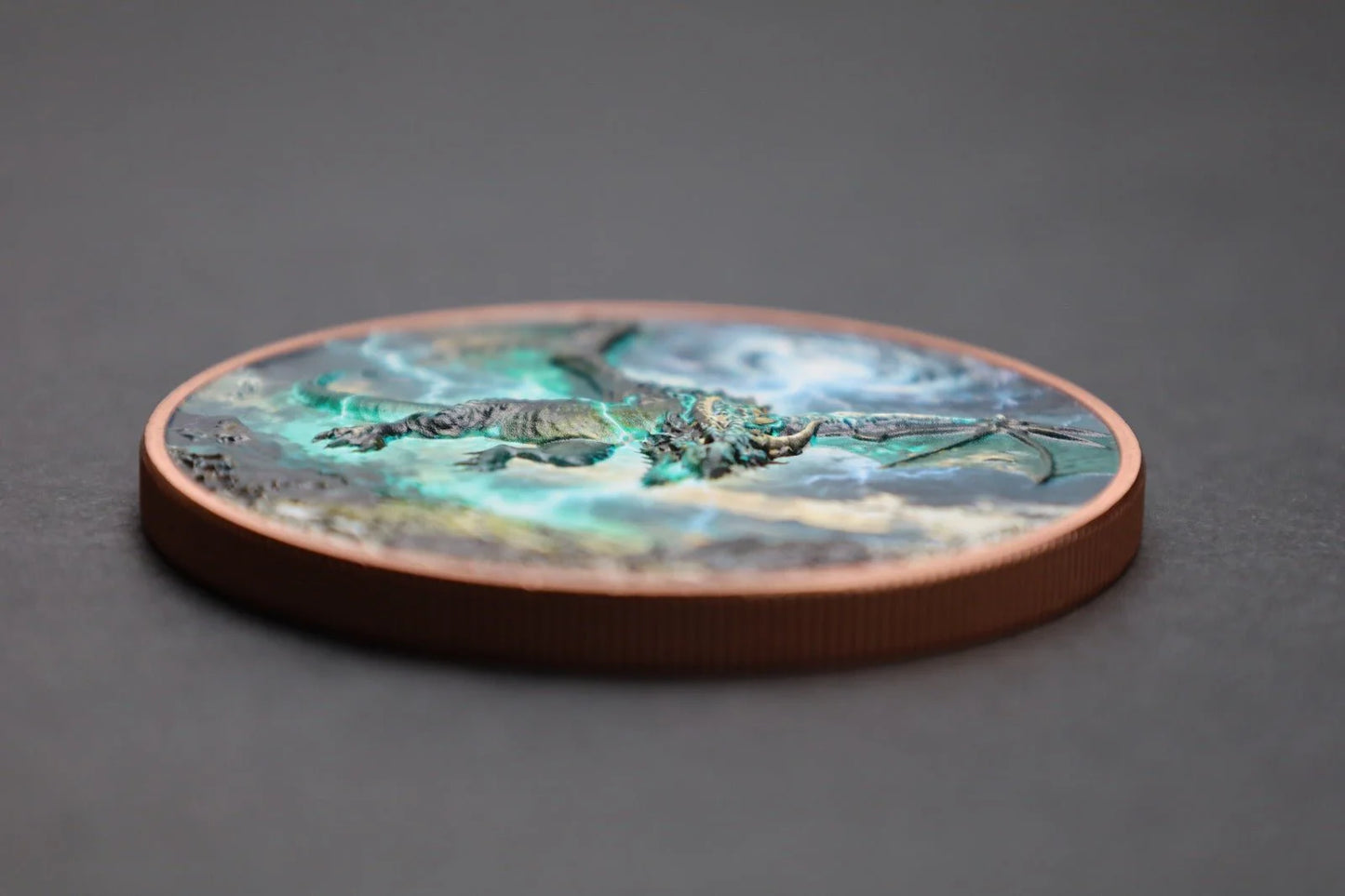 2026 Dragon Flight 5oz .999 Fine Copper in Capsule