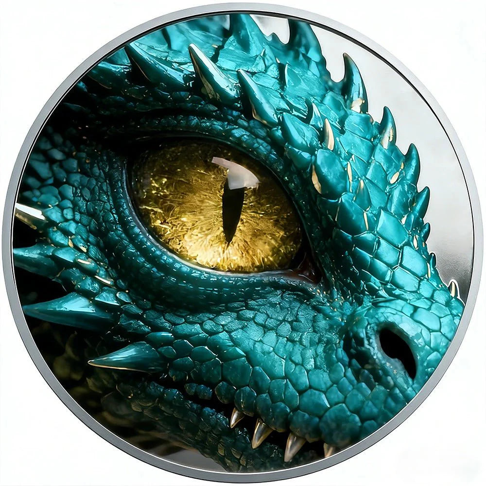 2026 Dragon Flight 5oz .999 Fine Copper in Capsule