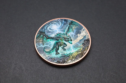2026 Dragon Flight 5oz .999 Fine Copper in Capsule