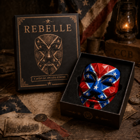 2026 Limited Edition The Rebel Guy Fawkes Mask