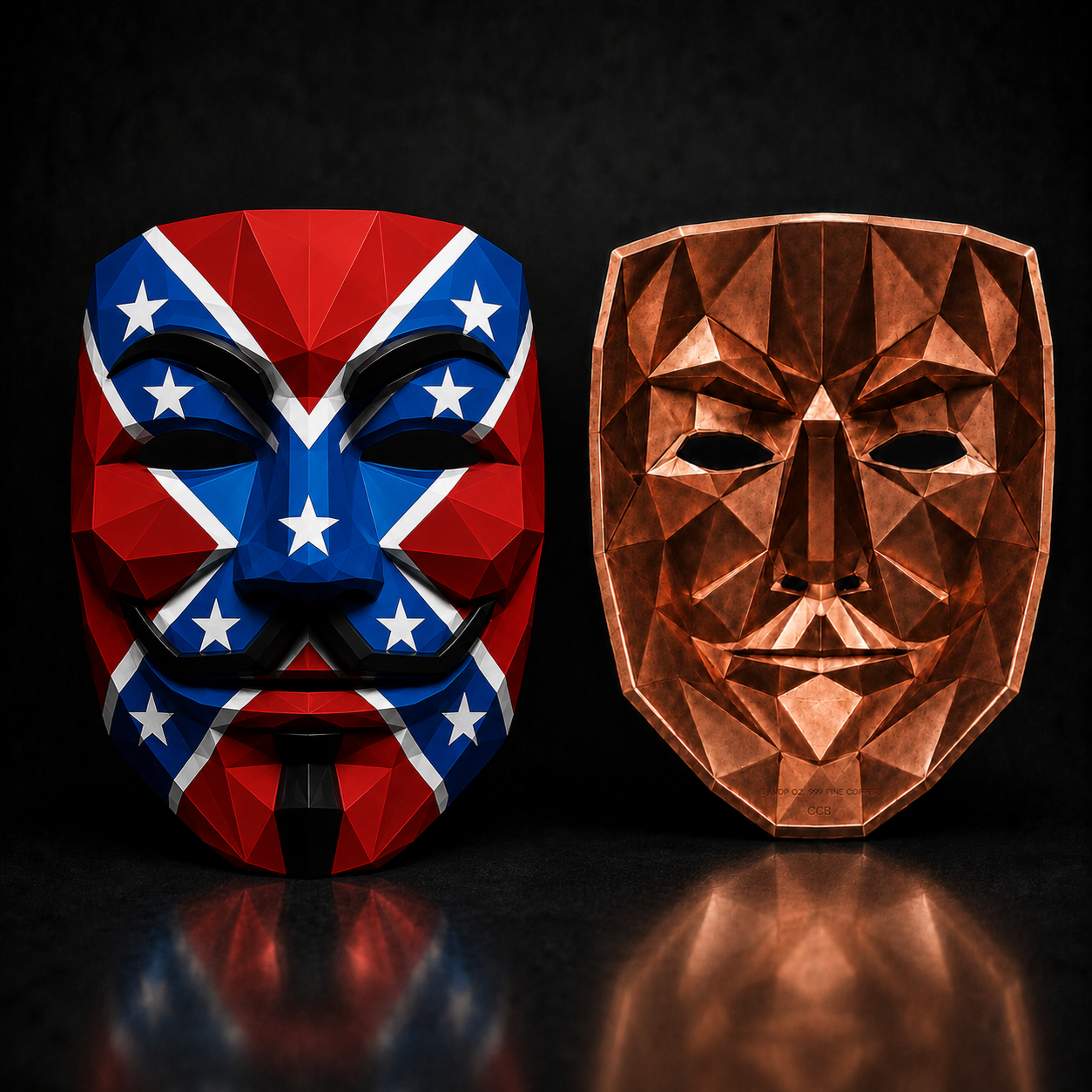 2026 Limited Edition The Rebel Guy Fawkes Mask