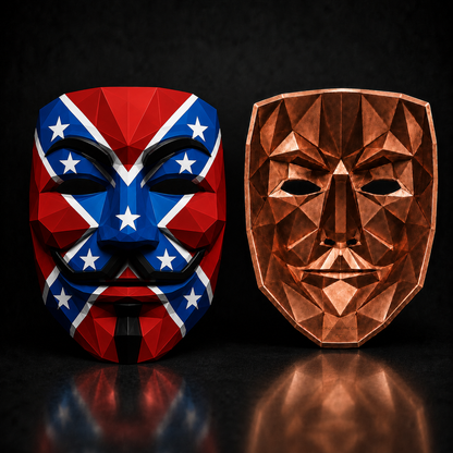 2026 Limited Edition The Rebel Guy Fawkes Mask