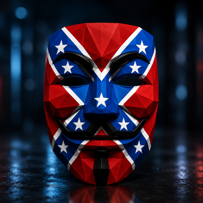 2026 Limited Edition The Rebel Guy Fawkes Mask